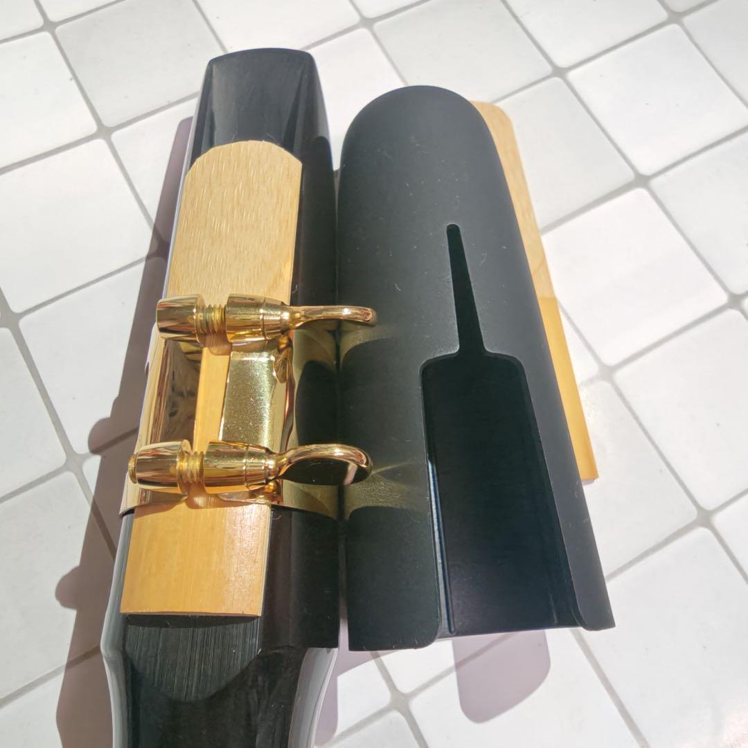 バリトンサックス用「マウスピース・リガチャー・キャップセット