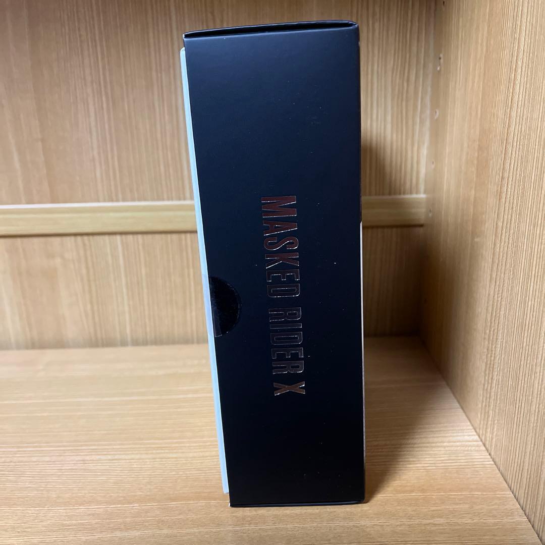 新品未開封 バンダイ s.h.figuarts 真骨彫 仮面ライダーX 昭和