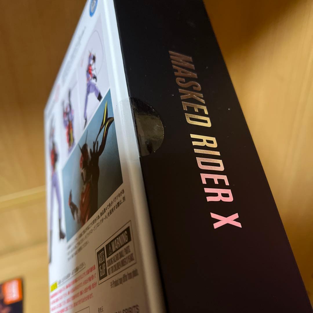 新品未開封 バンダイ s.h.figuarts 真骨彫 仮面ライダーX 昭和