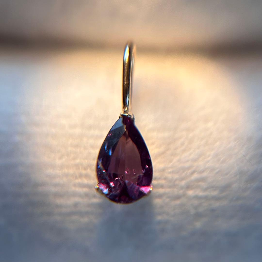 魅惑の宝石♡アレキサンドライトのK10ペンダントトップ