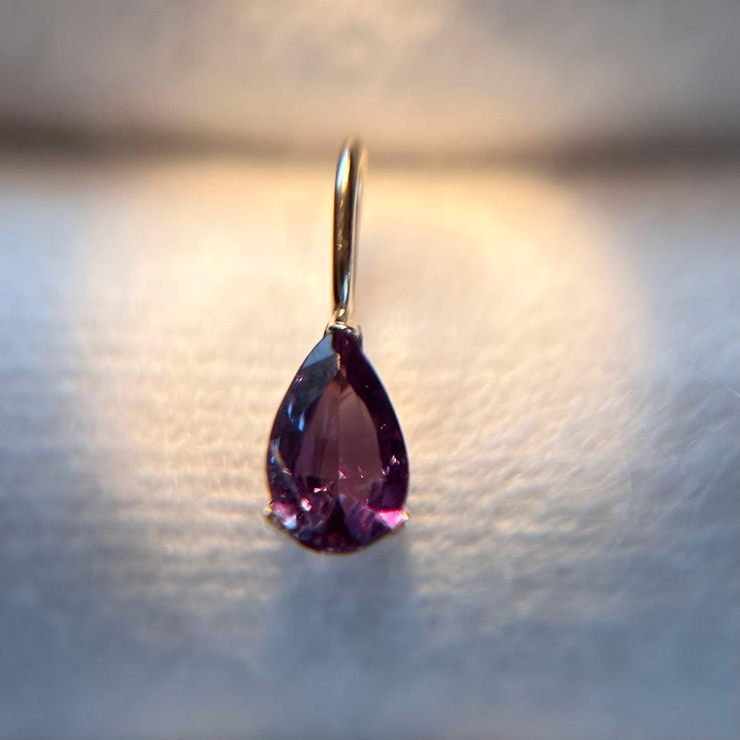 魅惑の宝石♡アレキサンドライトのK10ペンダントトップ