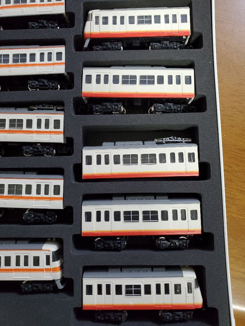 Nゲージ鉄道模型 20両セット