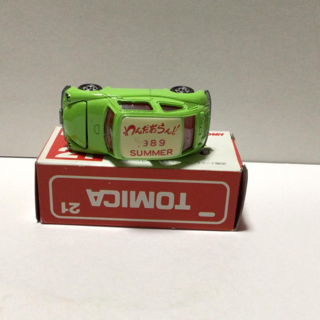 わんだーらんど！1989 SUMMER 特注 スバル360 日本製 目が可愛い