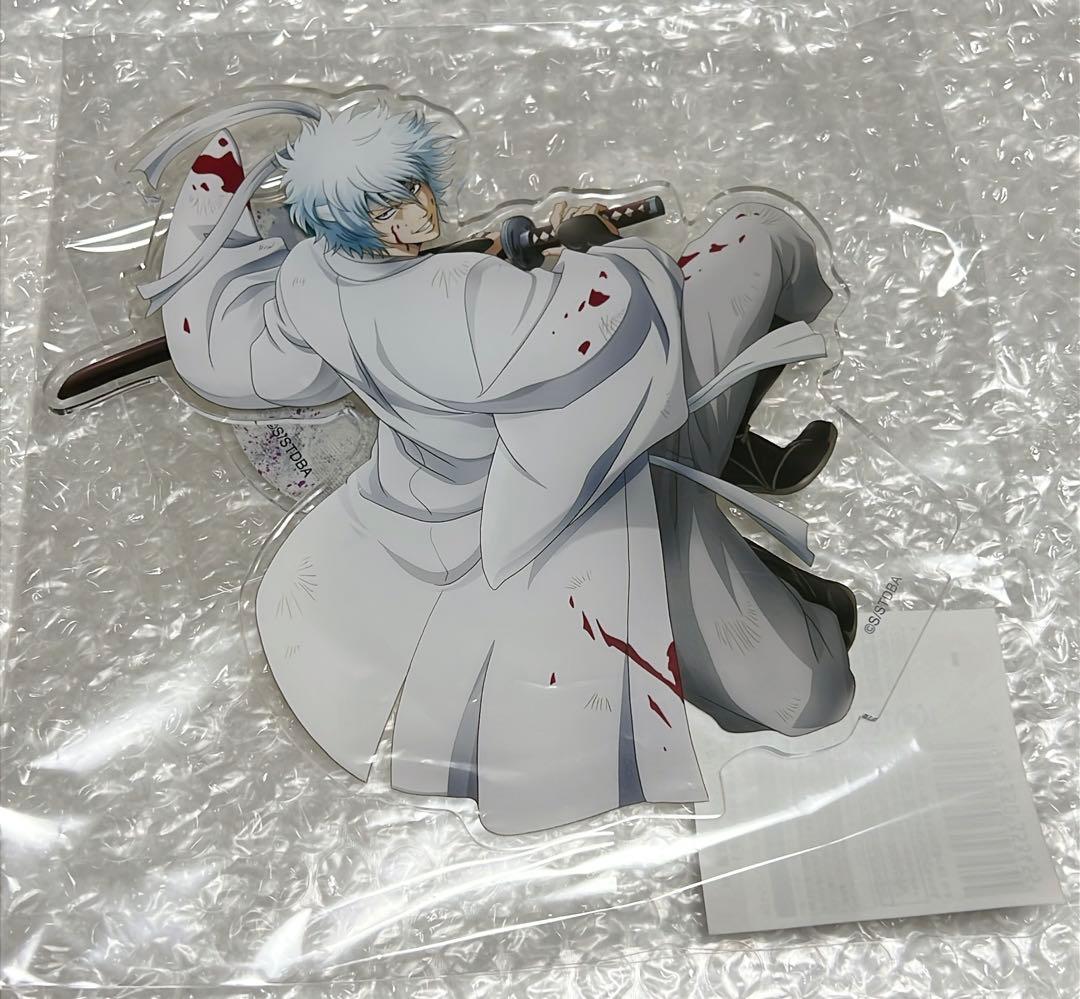 銀魂 BIG アクリルスタンド 戦闘ver. 坂田銀時 白夜叉 攘夷四天王