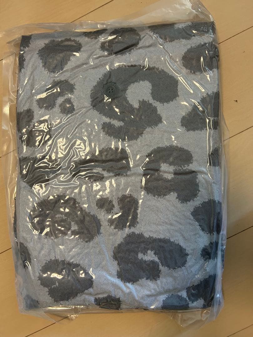 GYDA レオパードブランケット　col/ GRY