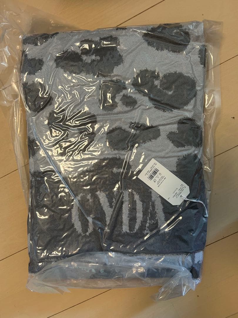 GYDA レオパードブランケット　col/ GRY