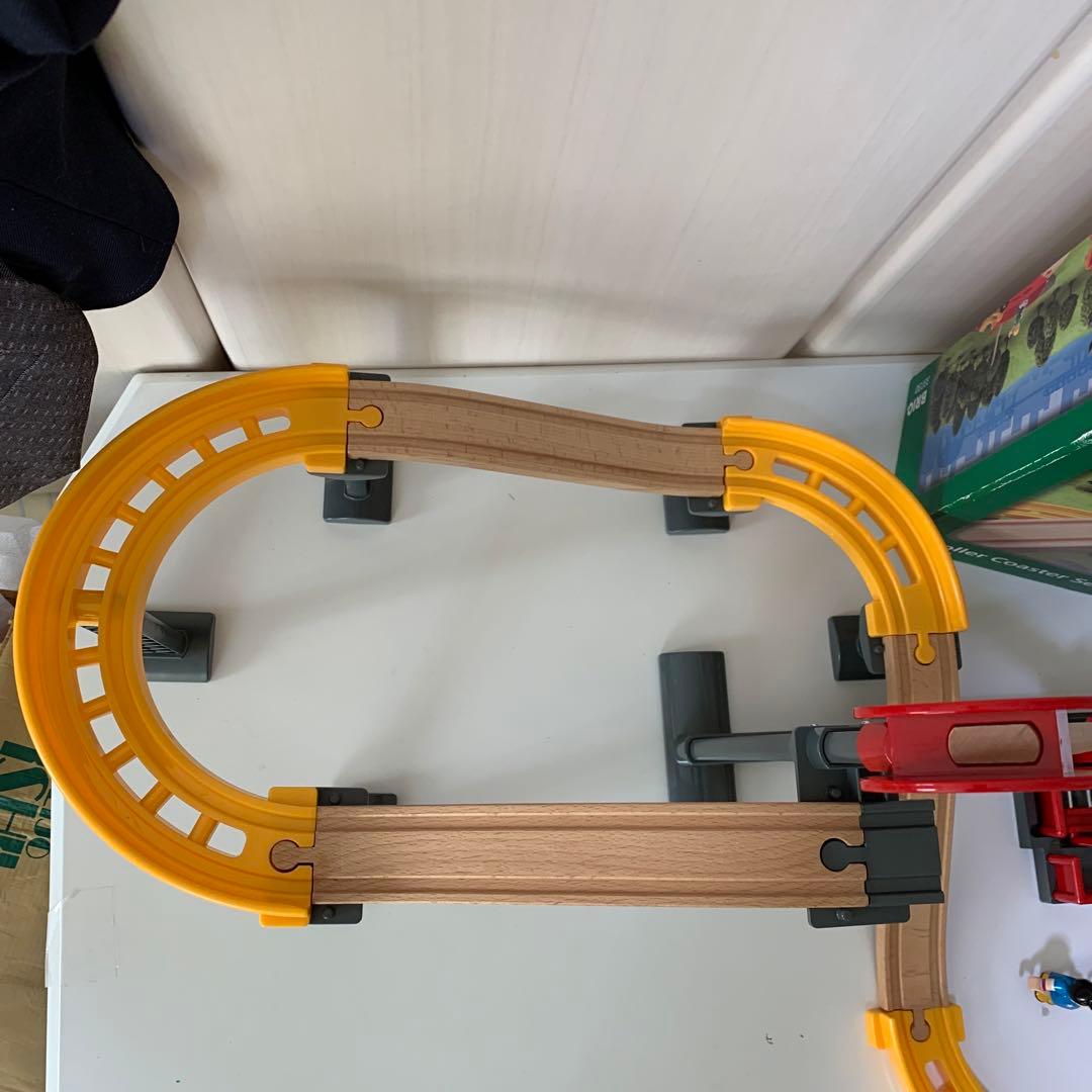 ブリオ BRIO 33730 ローラー コースター セット - メルカリ