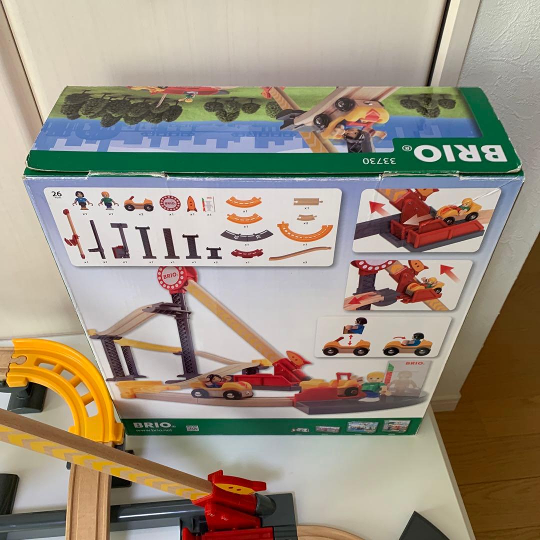 ブリオ BRIO 33730 ローラー コースター セット - メルカリ