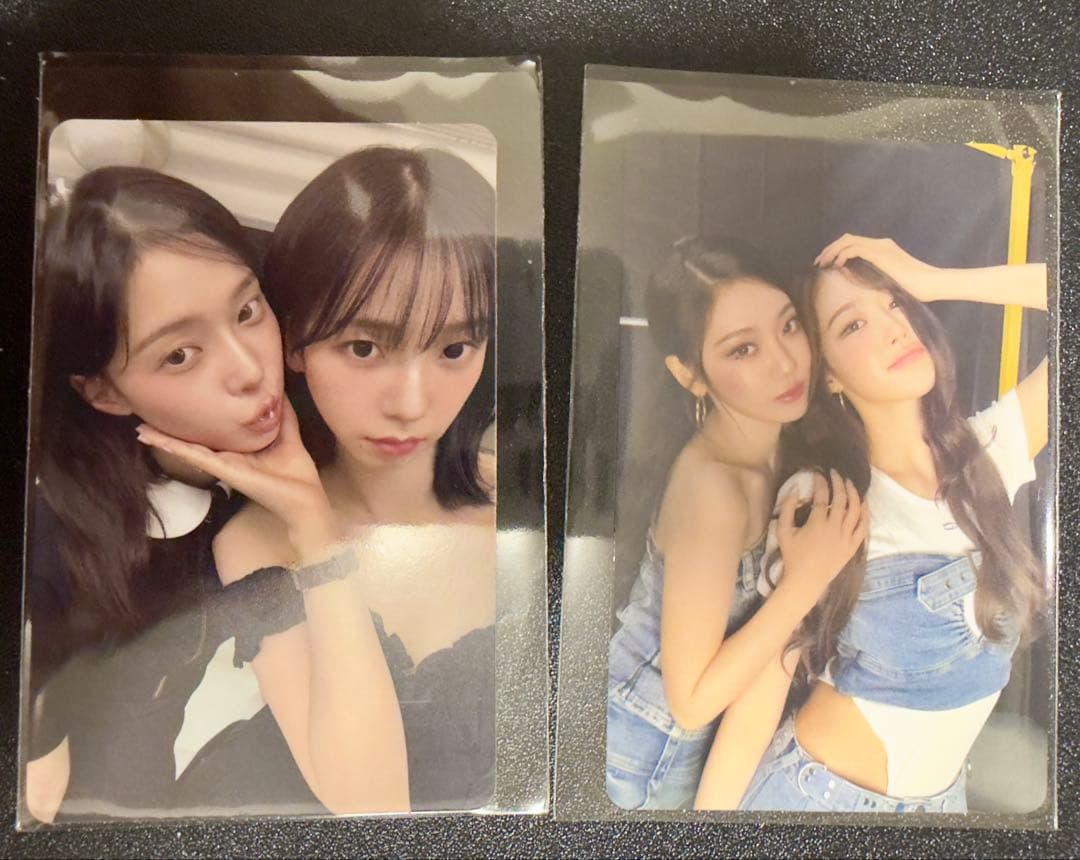 aespa 10/12 有明 A賞 特典 ユニット トレカ 2枚セット