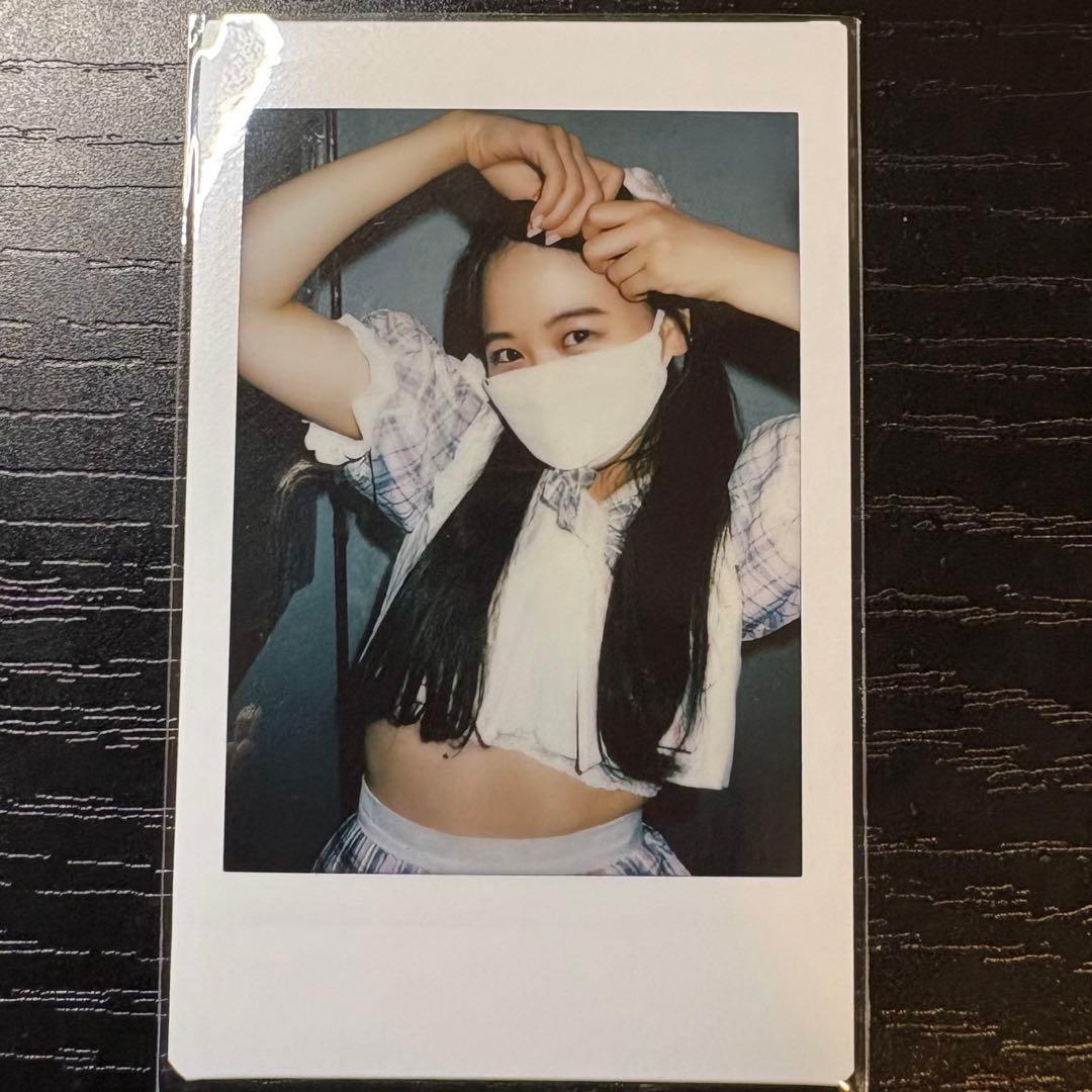 FRUITS ZIPPER 松本かれん チェキ - メルカリ