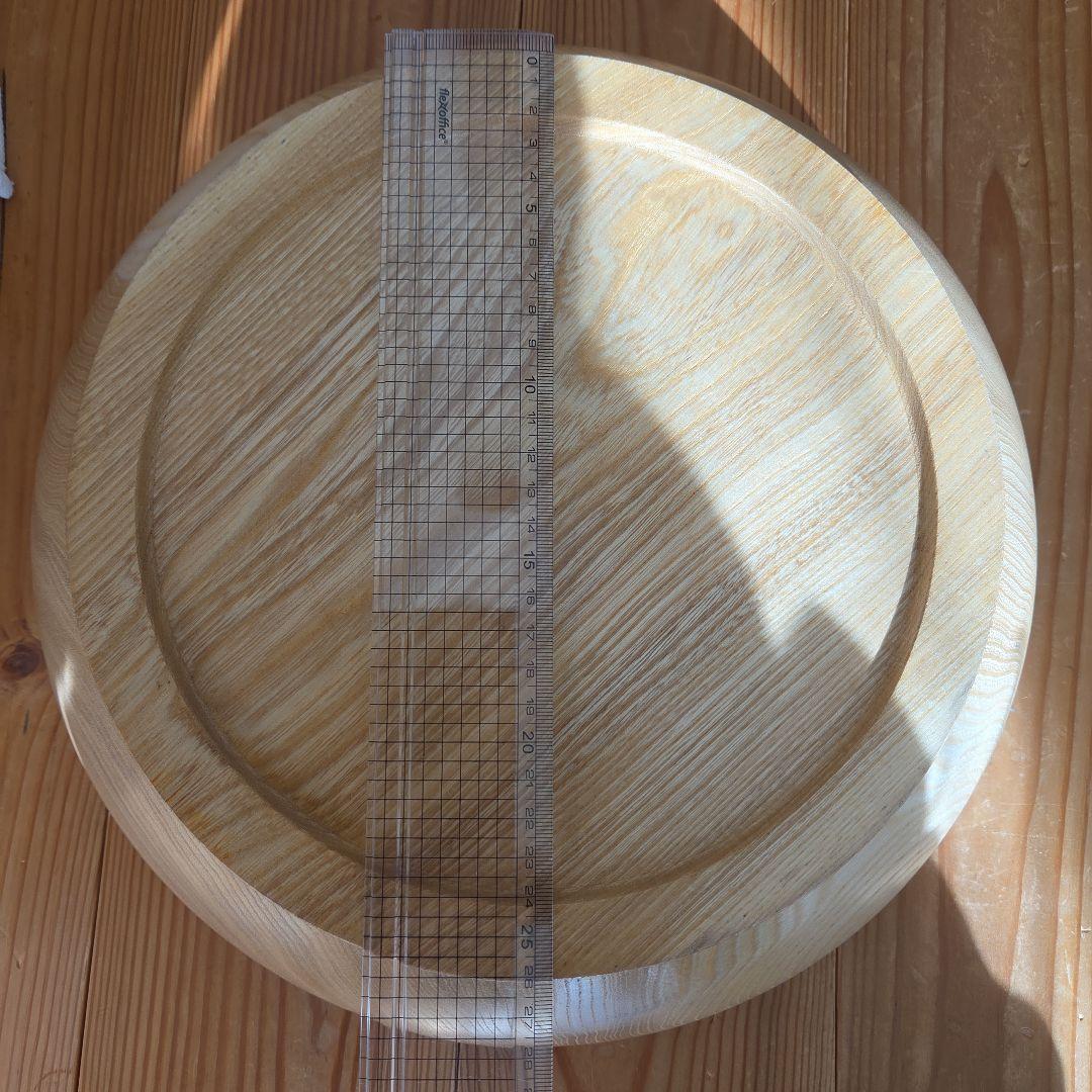 こね鉢　ナチュラルウッドボウル　ろくろ