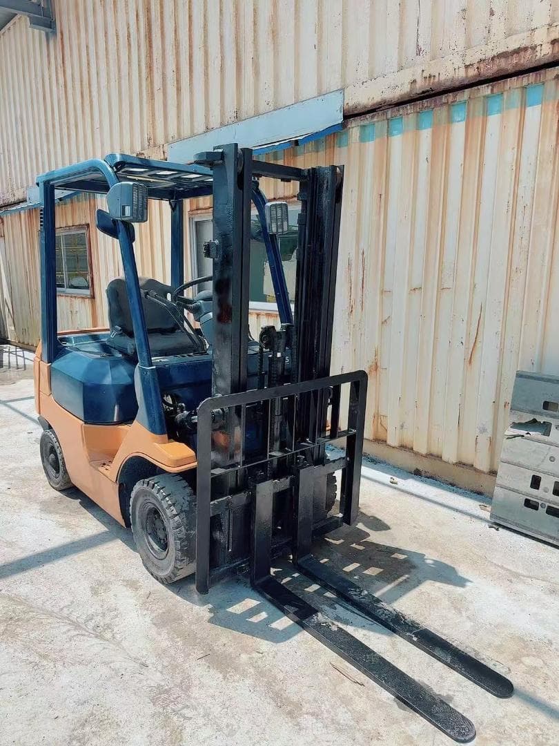 フォークリフト02-7FD15 TOYOTA 揚高3000㎜5400H(A158