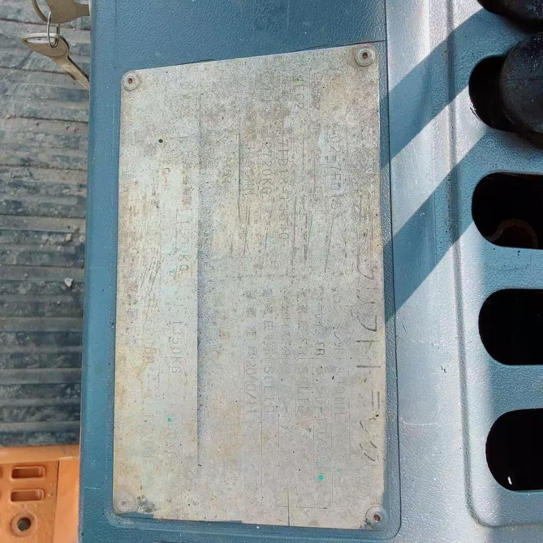 フォークリフト02-7FD15 TOYOTA 揚高3000㎜5400H(A158