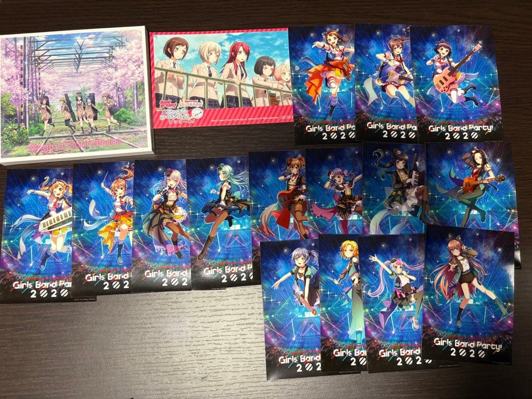 バンドリ！まとめ売り