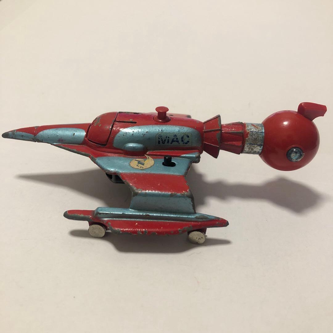 ウルトラマンレオ マッキー3号 超合金 ダイキャスト タカトク 当時物