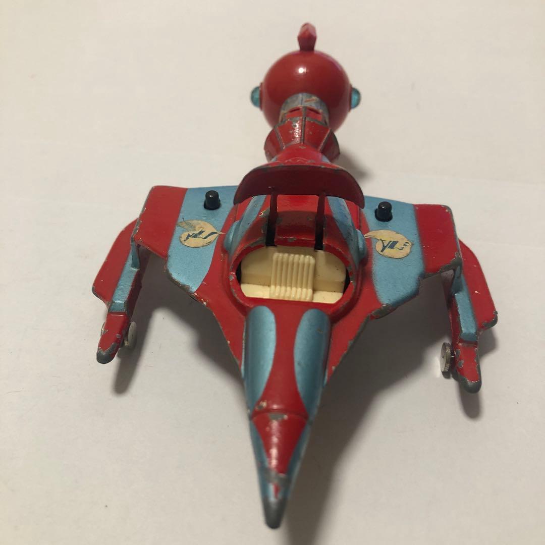 ウルトラマンレオ マッキー3号 超合金 ダイキャスト タカトク 当時物