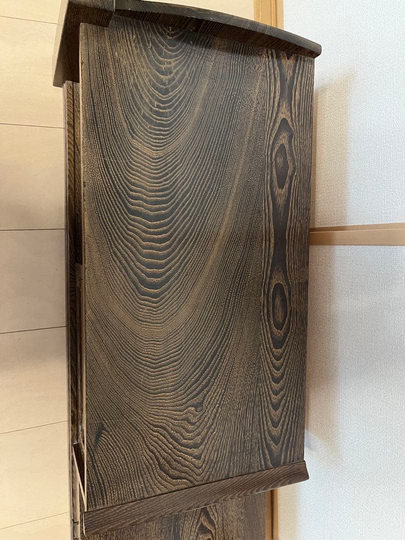 置き床　和風　和室　置床　置飾り棚　飾り台　サイドボード 床の間　ヴィンテージ