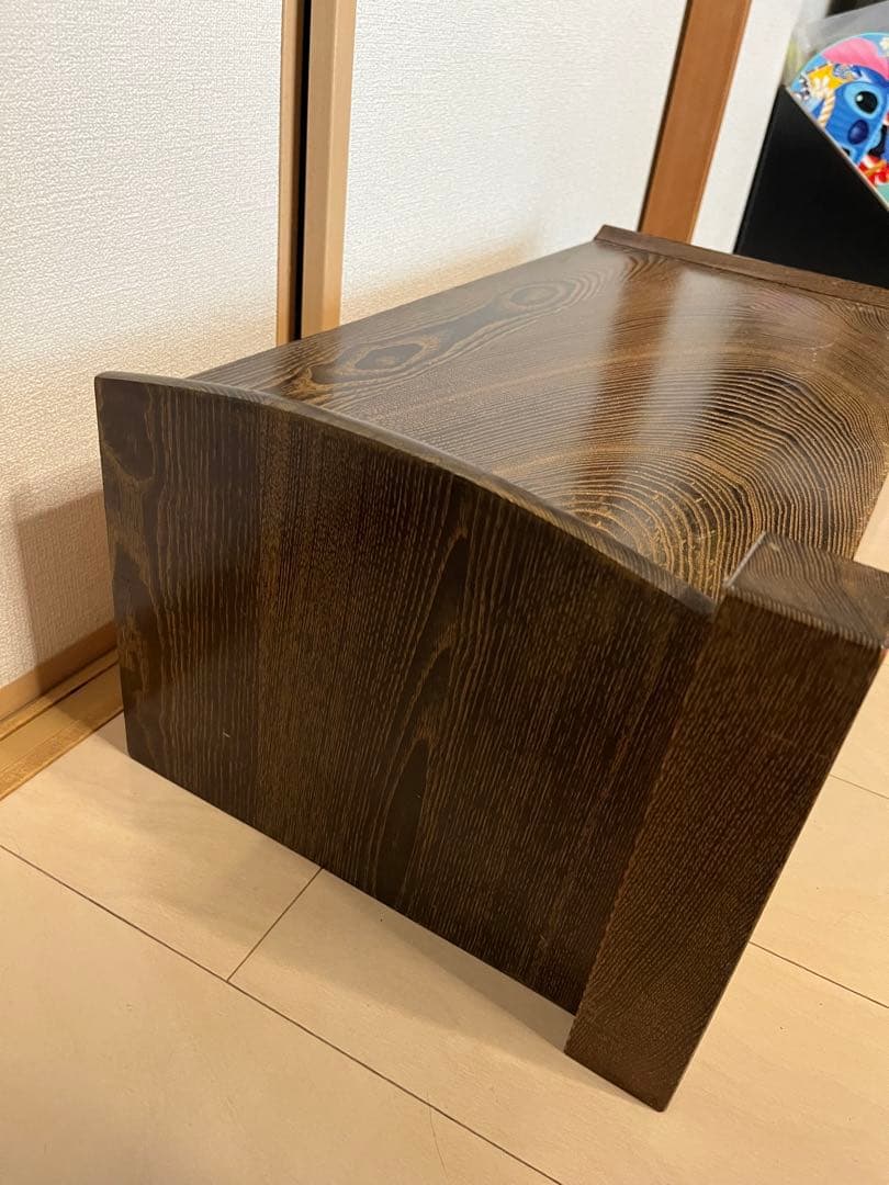 置き床　和風　和室　置床　置飾り棚　飾り台　サイドボード 床の間　ヴィンテージ