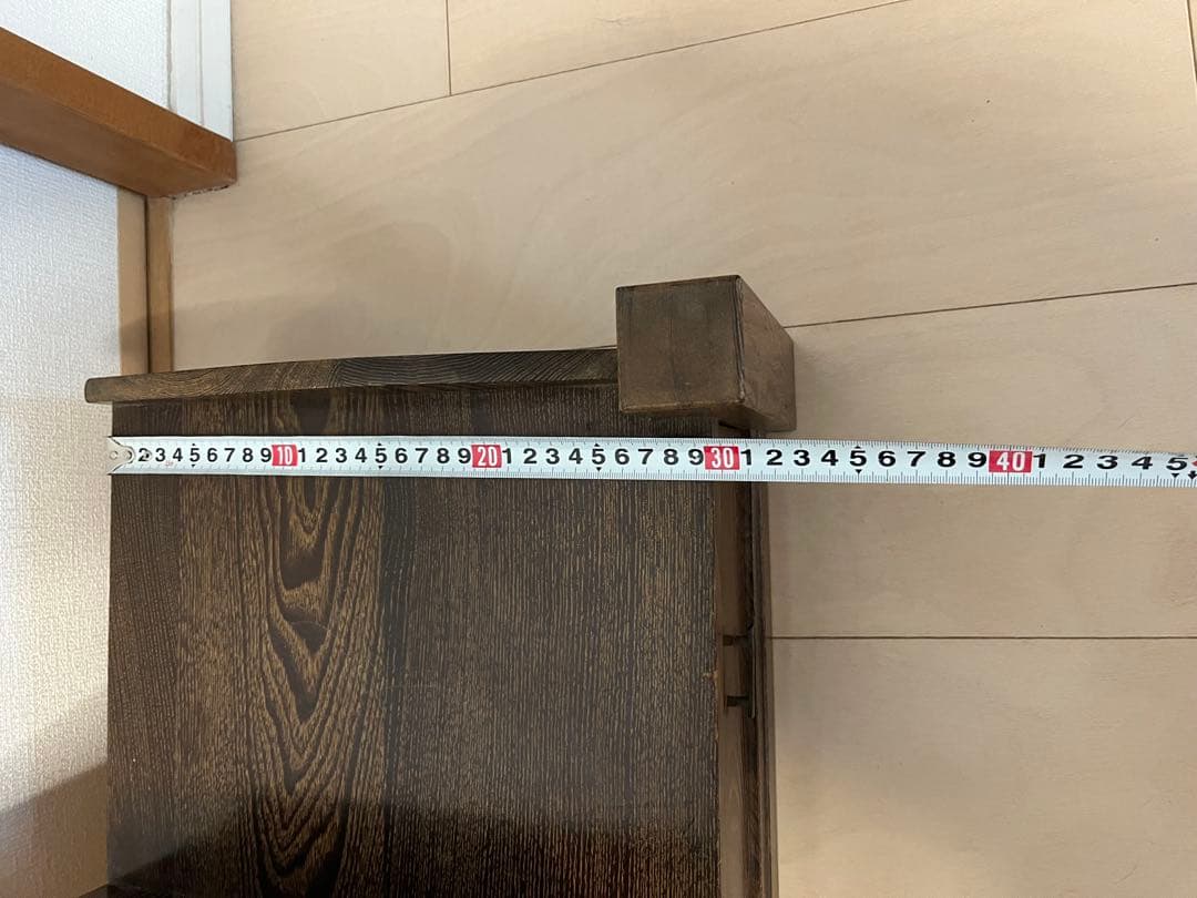 置き床　和風　和室　置床　置飾り棚　飾り台　サイドボード 床の間　ヴィンテージ