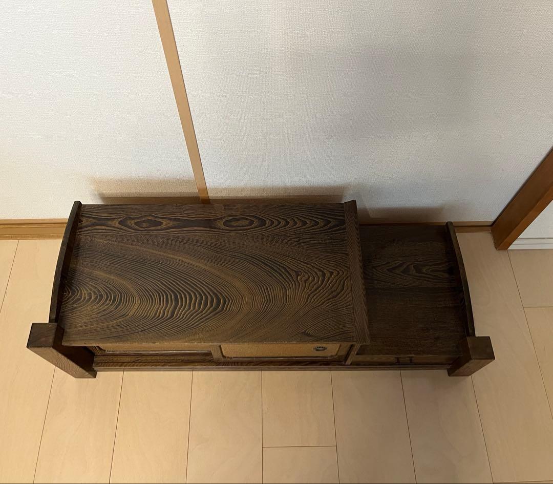 置き床　和風　和室　置床　置飾り棚　飾り台　サイドボード 床の間　ヴィンテージ