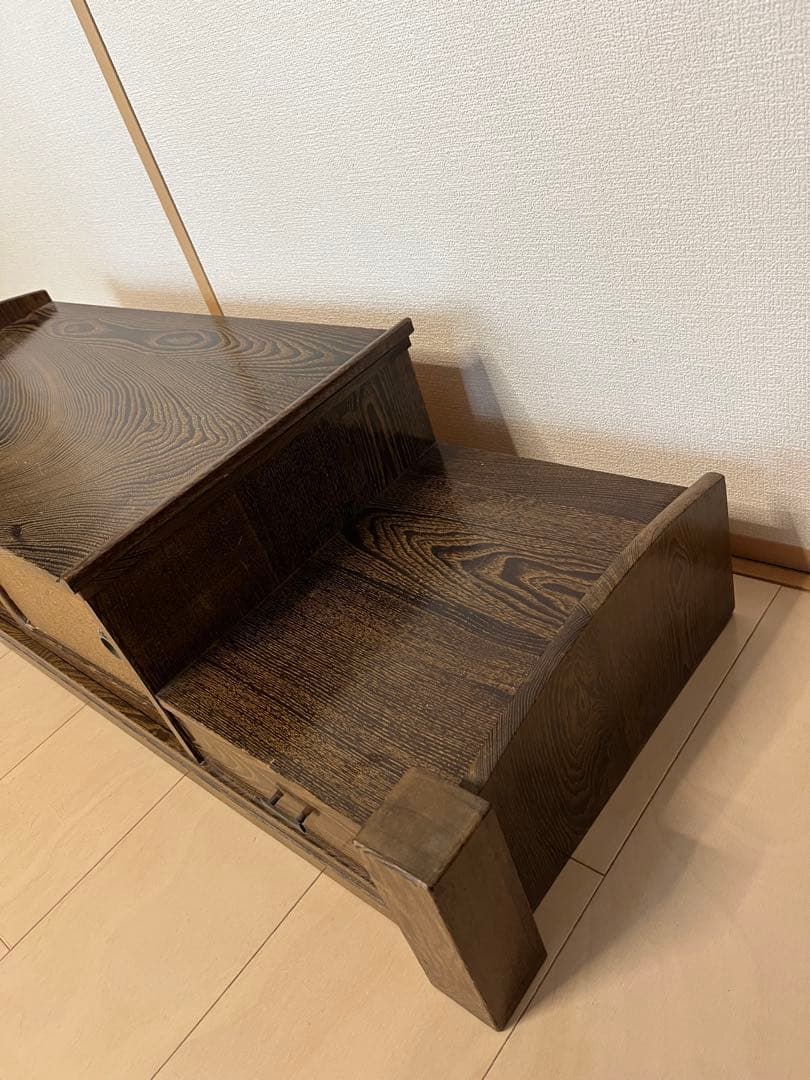 置き床　和風　和室　置床　置飾り棚　飾り台　サイドボード 床の間　ヴィンテージ