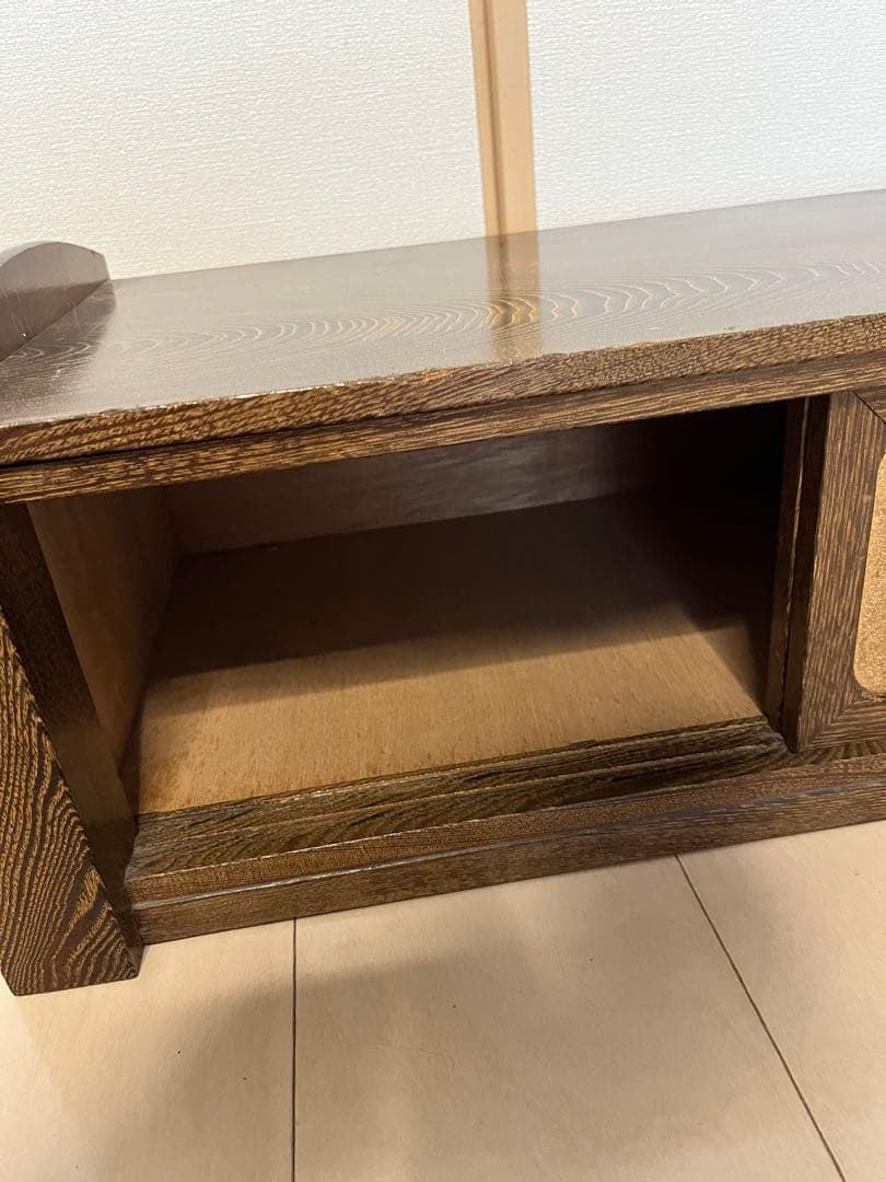 置き床　和風　和室　置床　置飾り棚　飾り台　サイドボード 床の間　ヴィンテージ