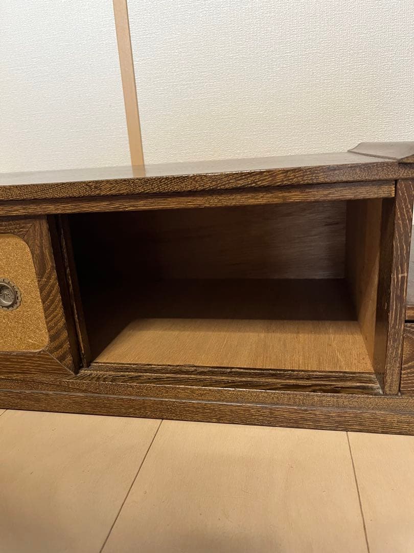 置き床　和風　和室　置床　置飾り棚　飾り台　サイドボード 床の間　ヴィンテージ