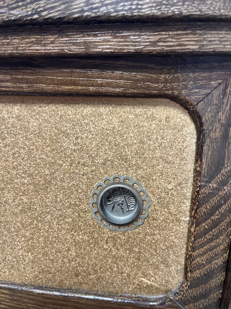 置き床　和風　和室　置床　置飾り棚　飾り台　サイドボード 床の間　ヴィンテージ