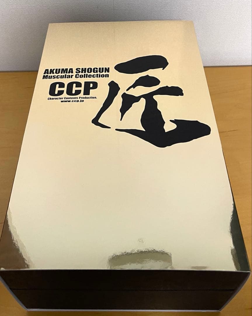 CCP悪魔将軍 地獄のメリーゴーランド新原作カラーVer. 匠マント(銀色箔)