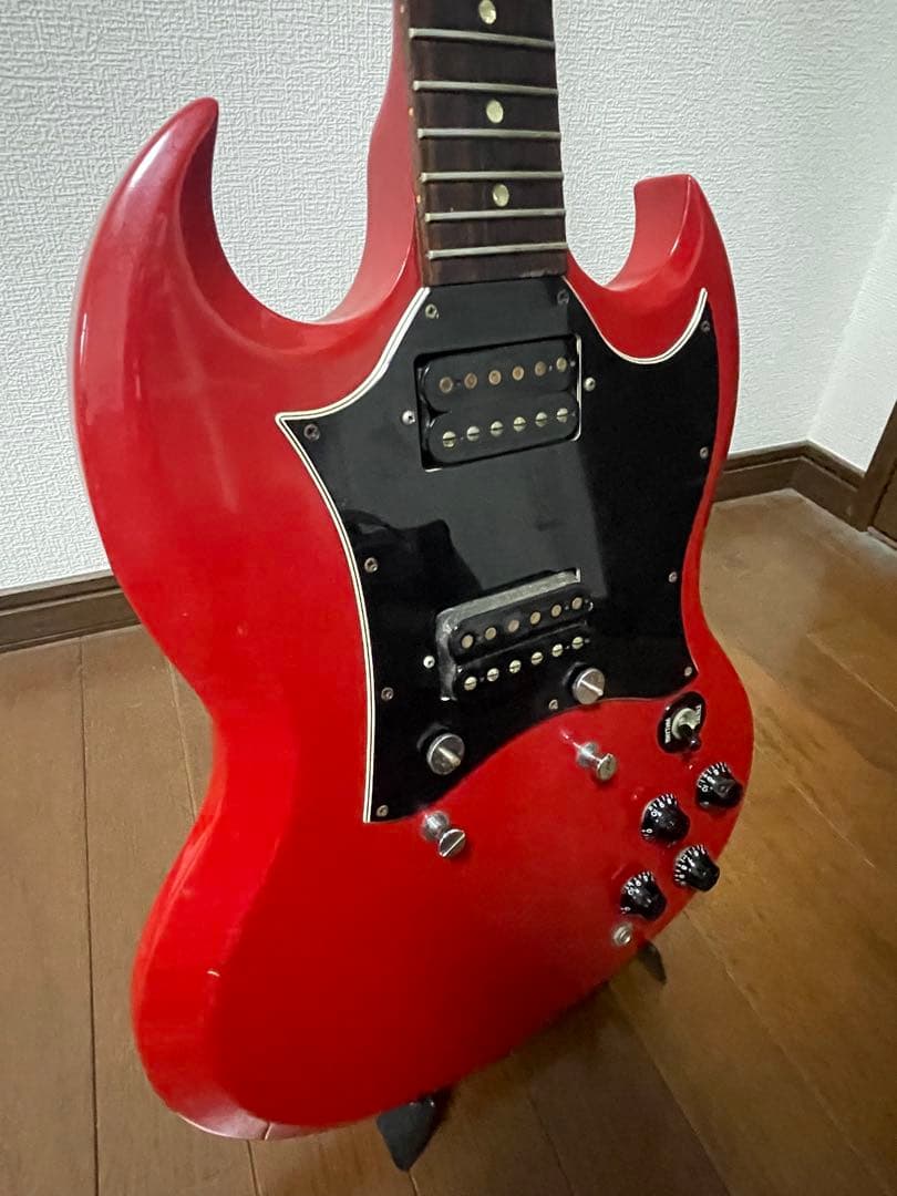 1997年製 Gibson SG 中古 フェラーリレッド 良鳴り個体 - メルカリ