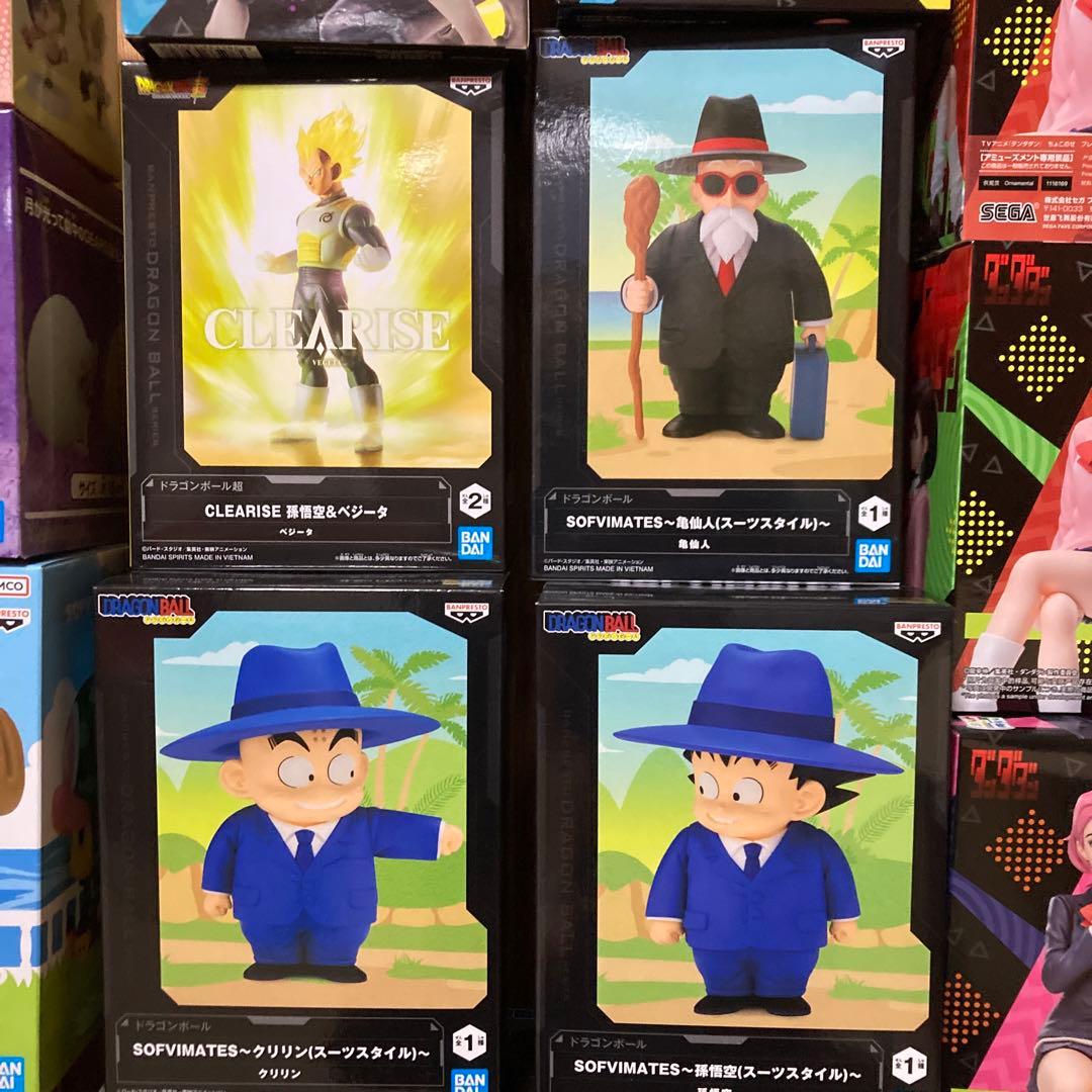 ドラゴンボール等ジャンプ 系大人気フィギュア４４体まとめ売り