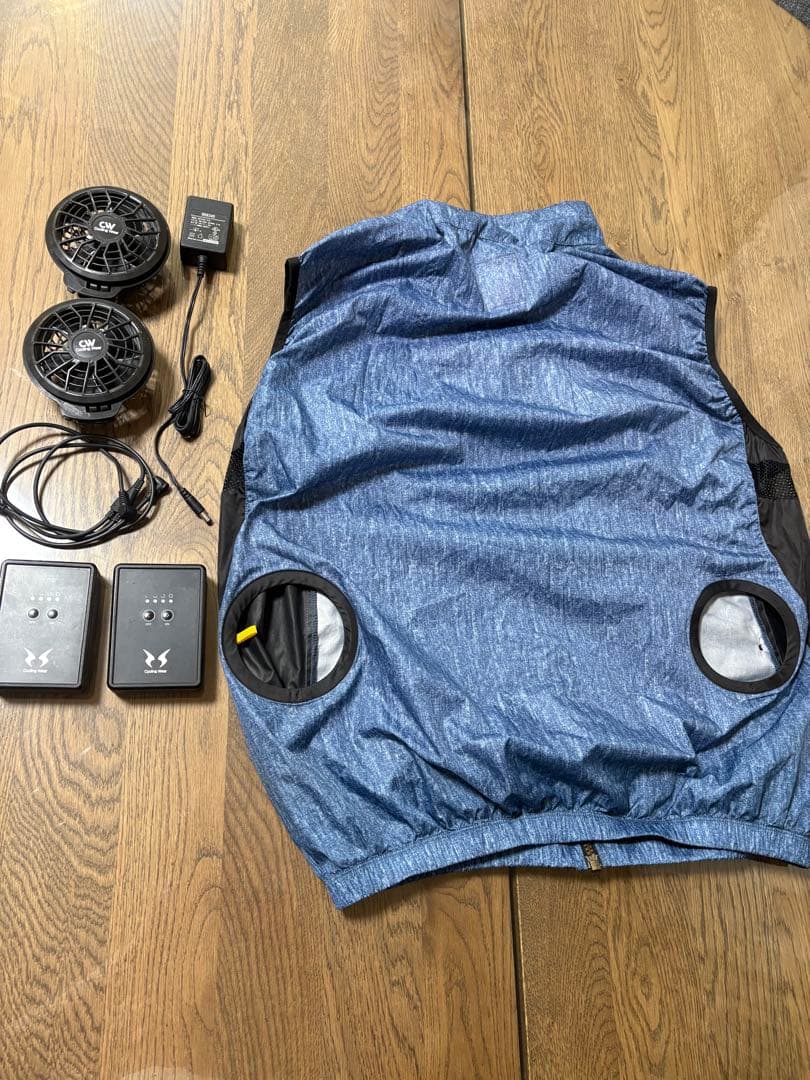 バートル　空調服　3L フルセット　バッテリー2個