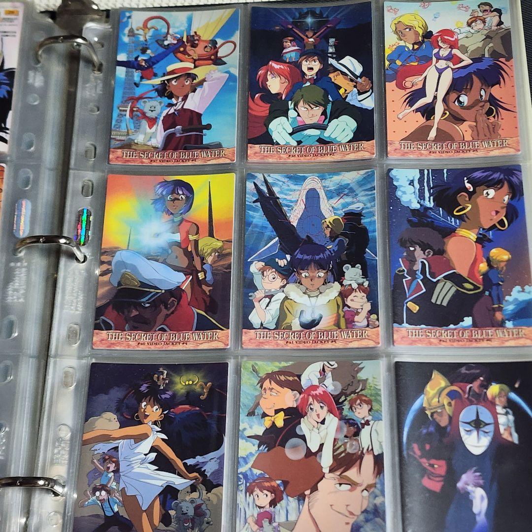 ふしぎの海のナディア カードマスターズ トレカ コンプリートセット