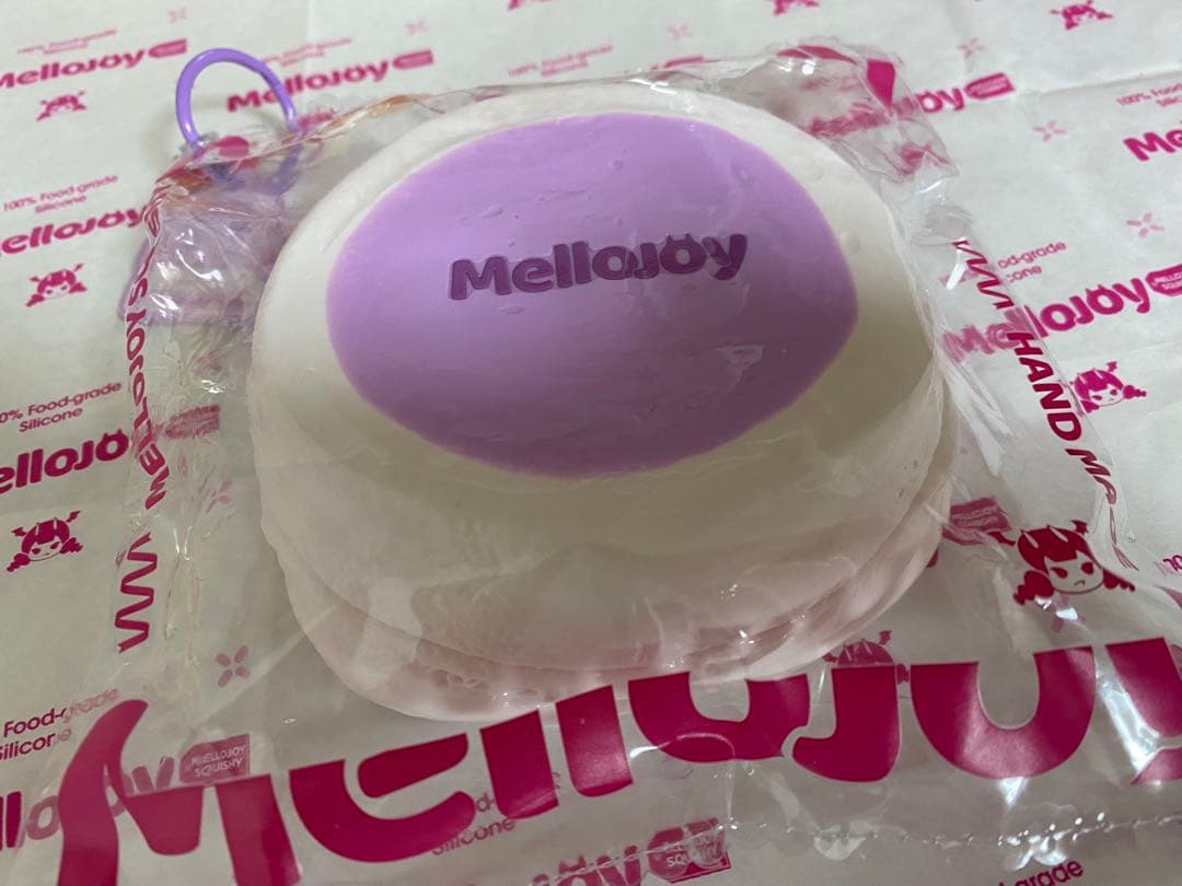 mellojoy スクイーズ メロジョイスクイーズ スフレ タロ芋 タロいも