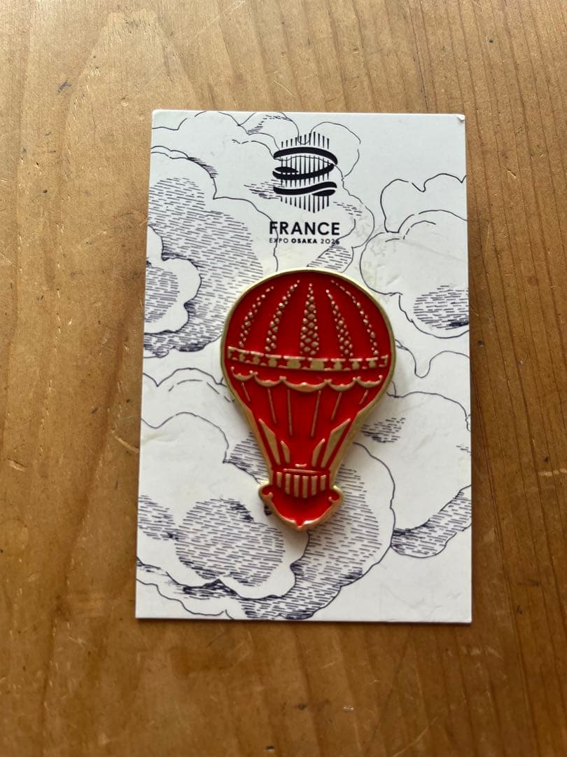 関西大阪万博 フランス館 ピンバッジ 2025 - メルカリ