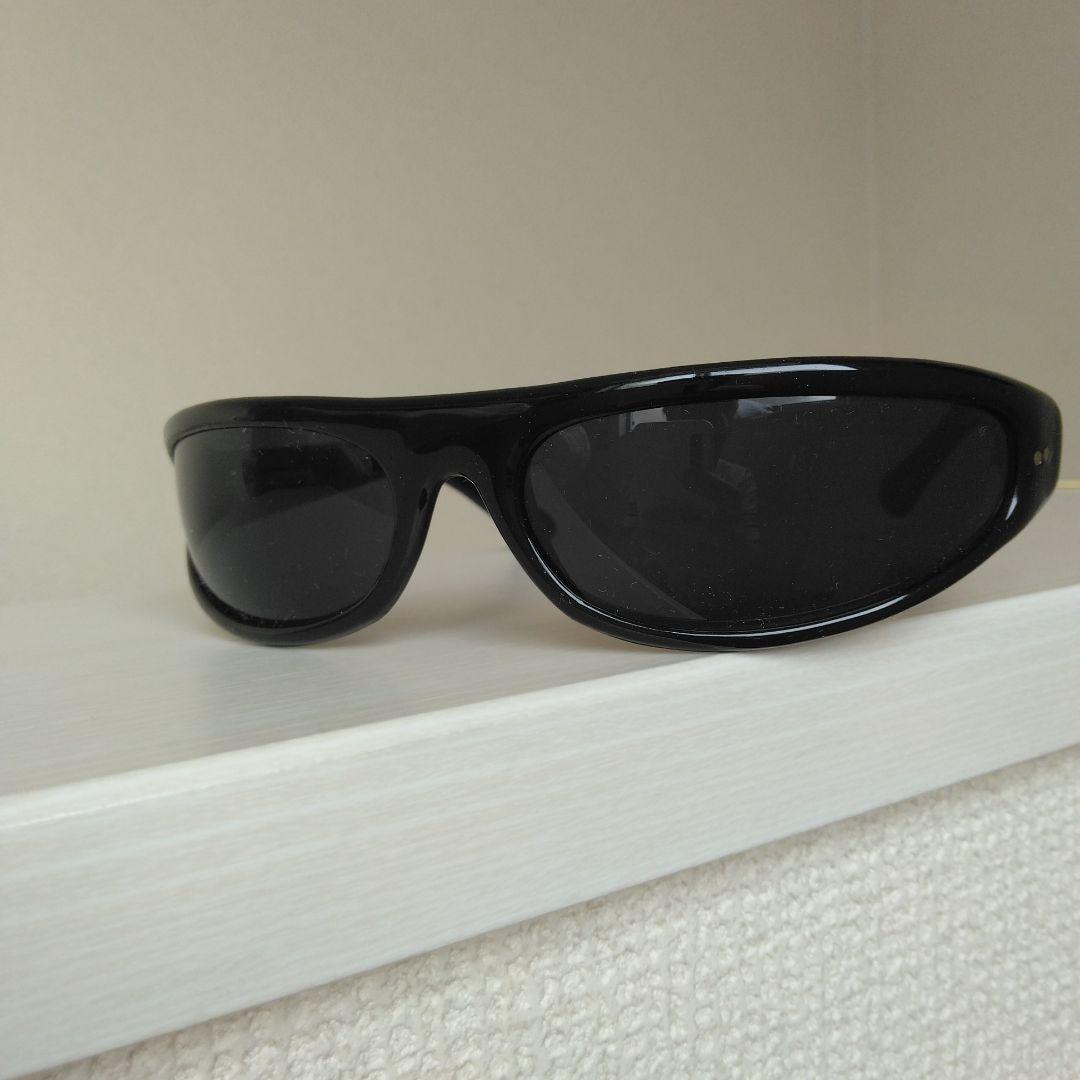 当時物。希少。美品。横浜銀蝿 Johnnyキャッツアイサングラス - メルカリ