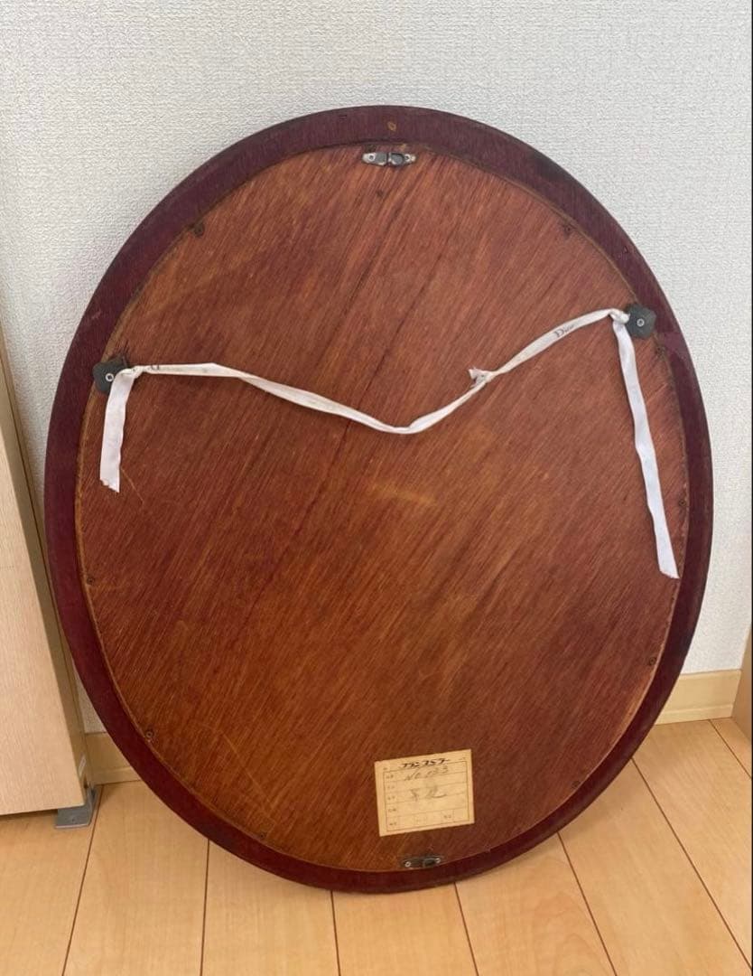 【希少】アンティーク　France Mirror フランスミラー　鏡