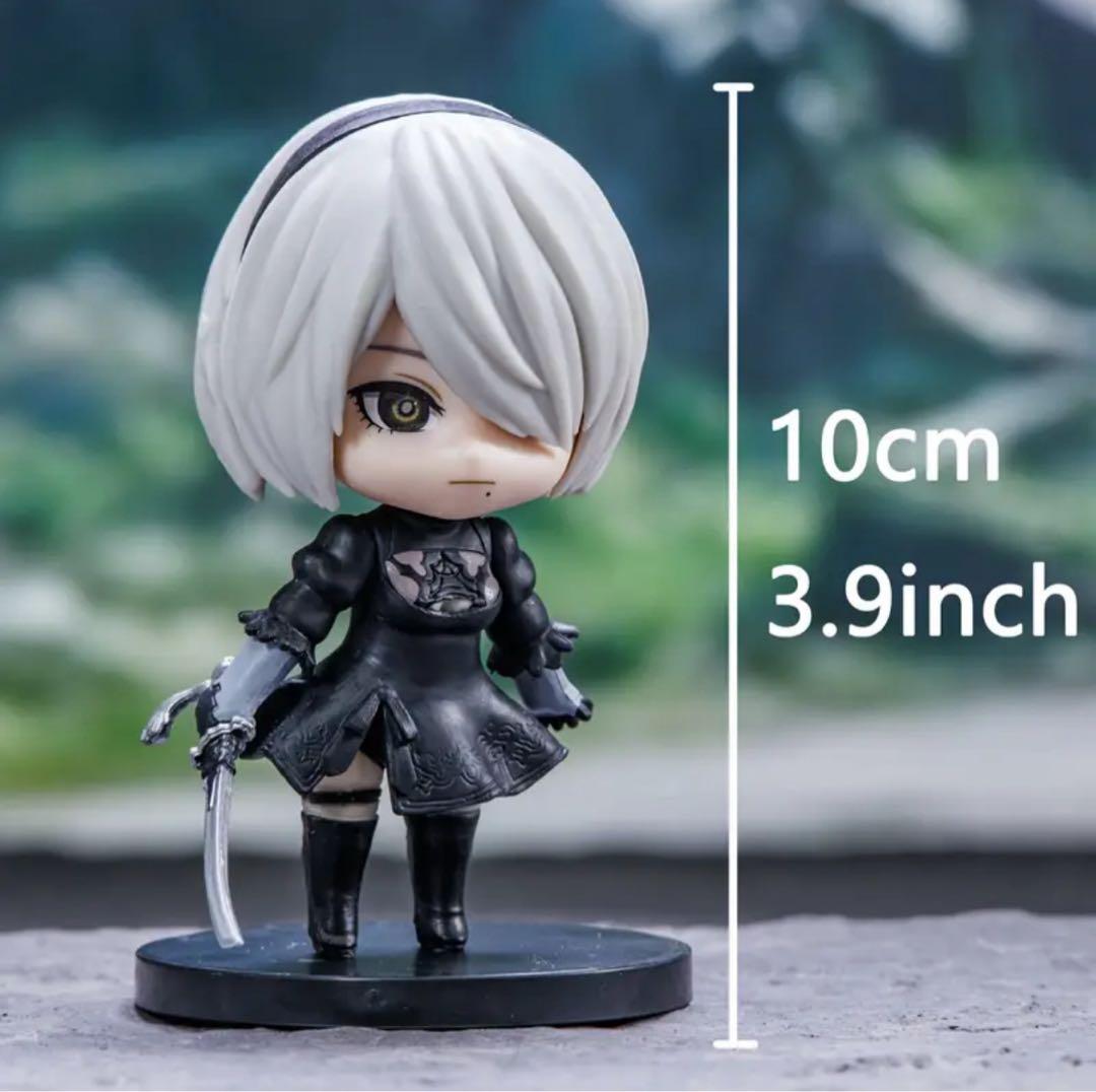 ニーアオートマタ NieR: Automata フィギュア5体セット+1体おまけ