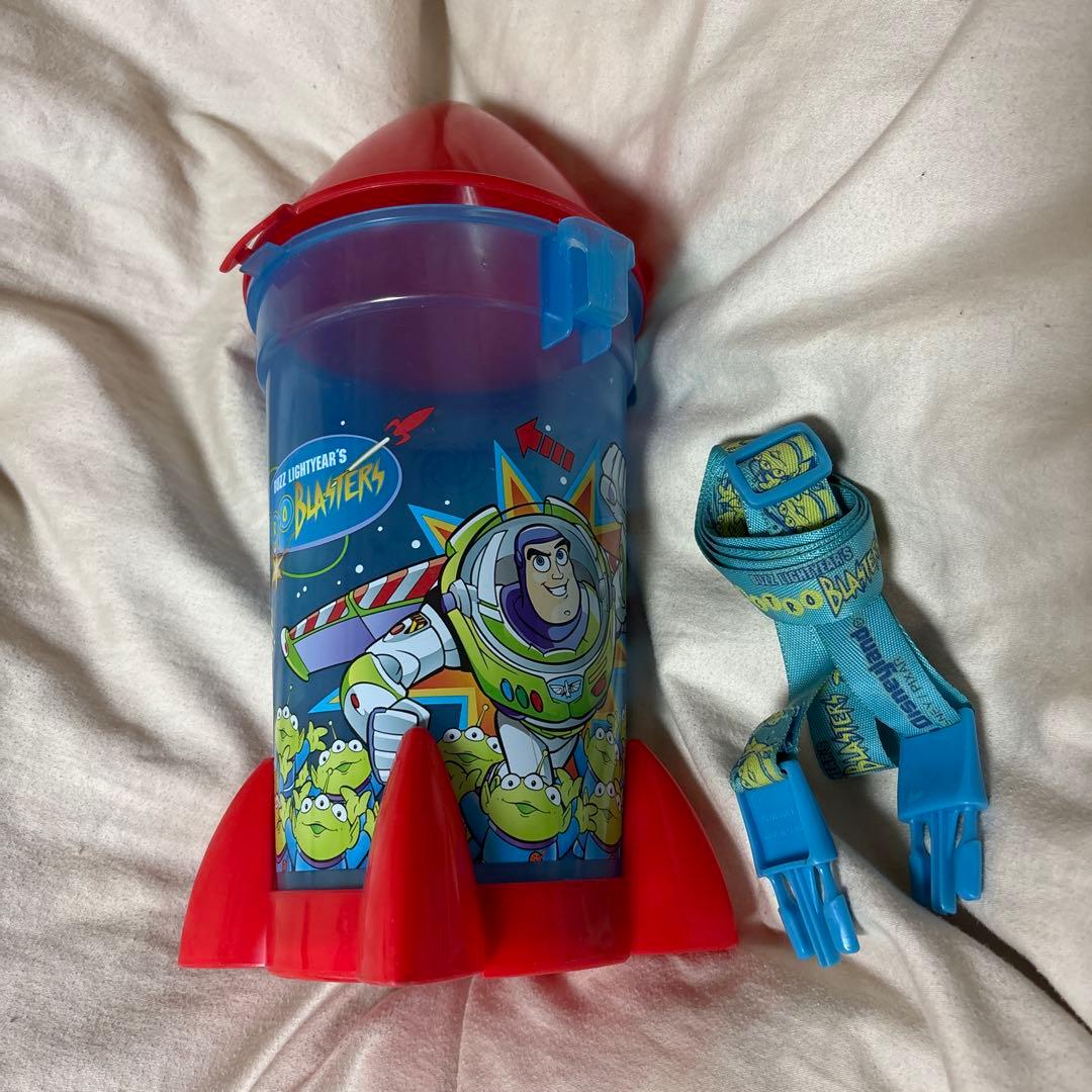 バズ・ライトイヤー ポップコーンバケット - メルカリ