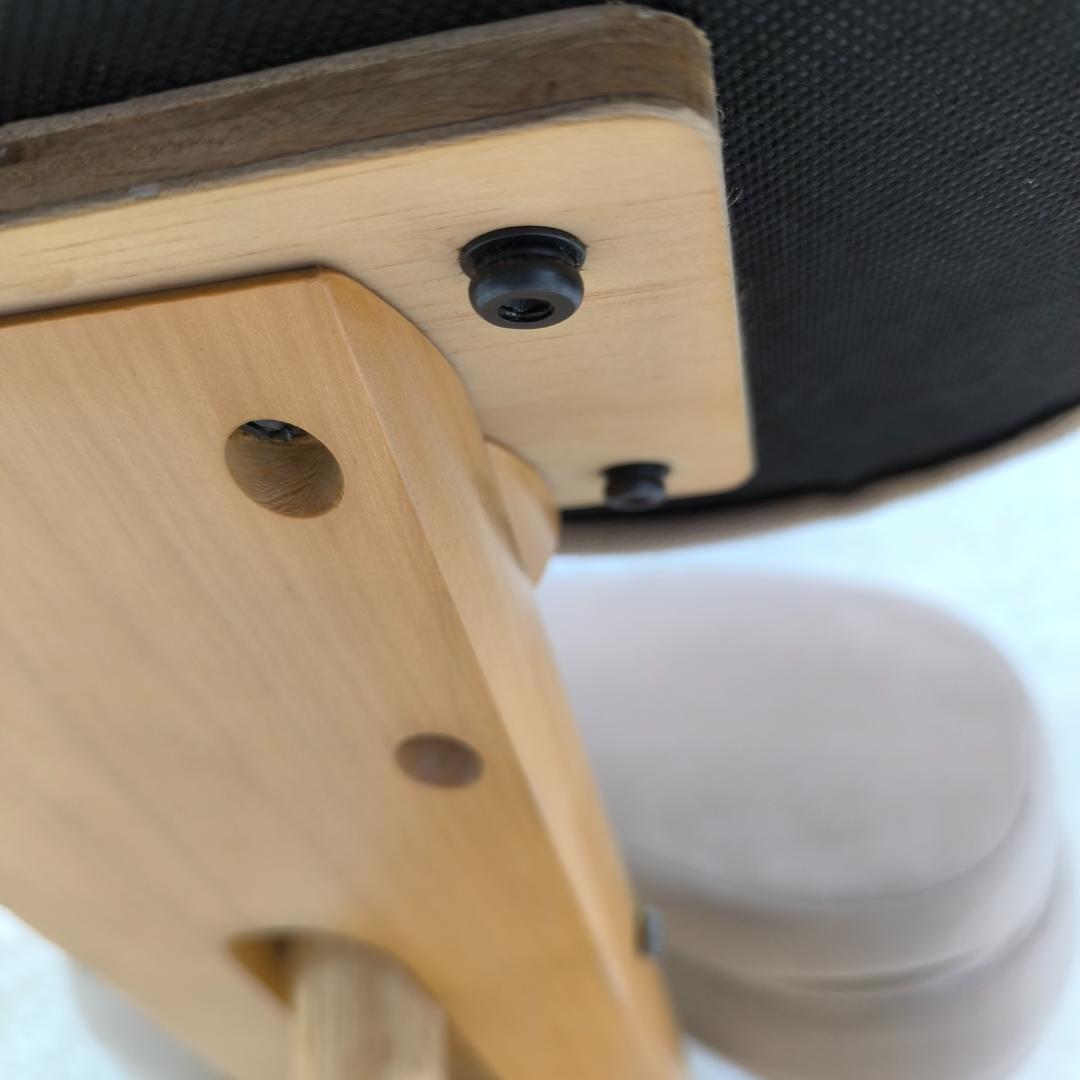 【美品】宮武製作所　プロポーションチェア　姿勢がよくなる椅子　バランスチェア