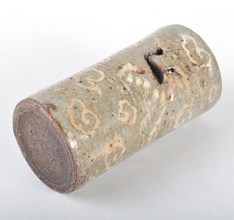 煎茶道具 青木木米 聾米造 象嵌雲鶴文 茶巾筒 時代箱 M R4301 - メルカリ