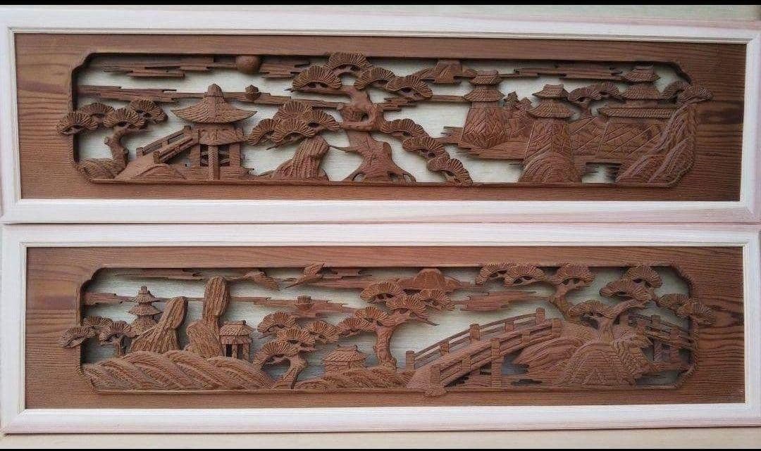 ❣️特価❣️彫刻欄間