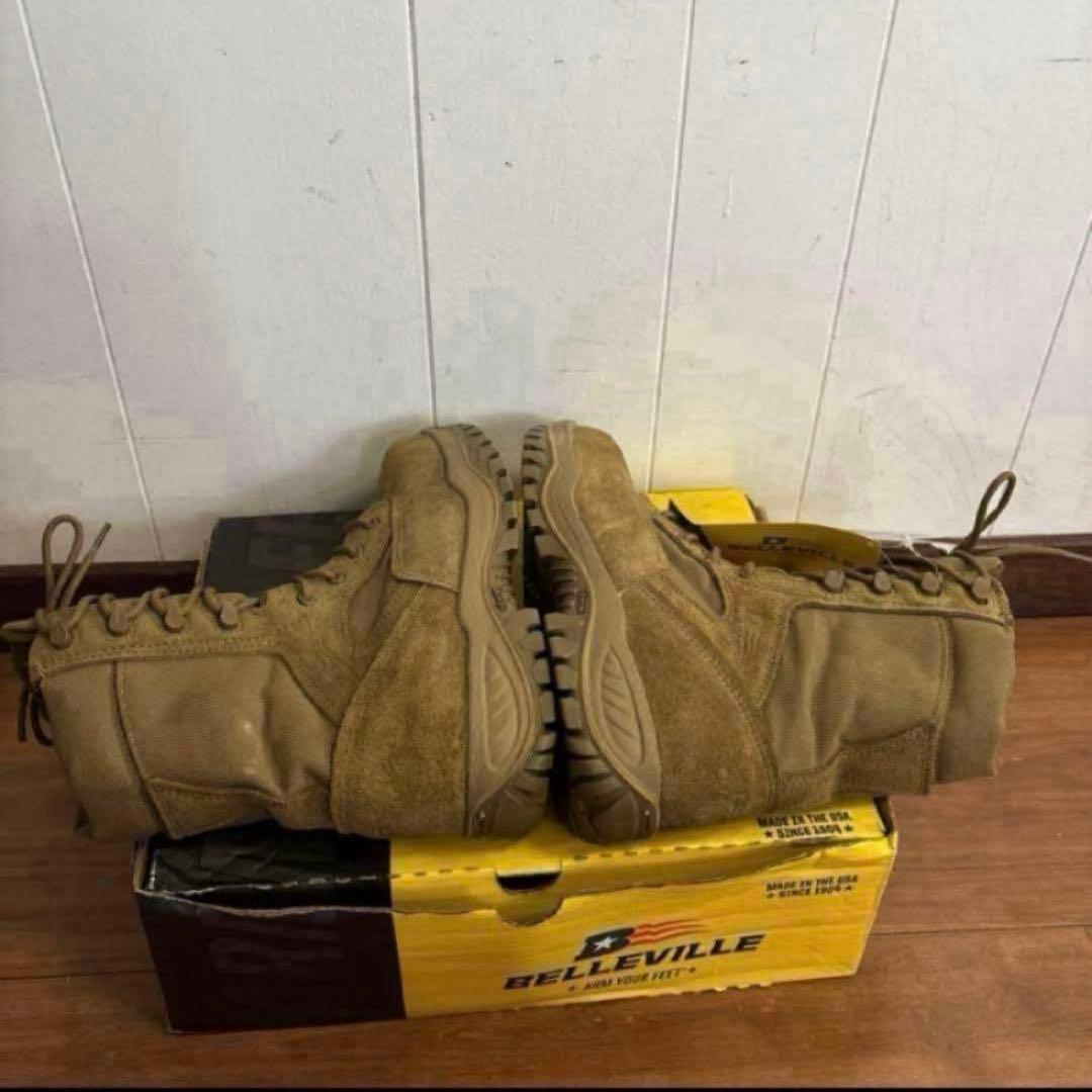 2点セット　タグ付き　未使用品　米軍　実物　BELLEVILLE 27.5cm