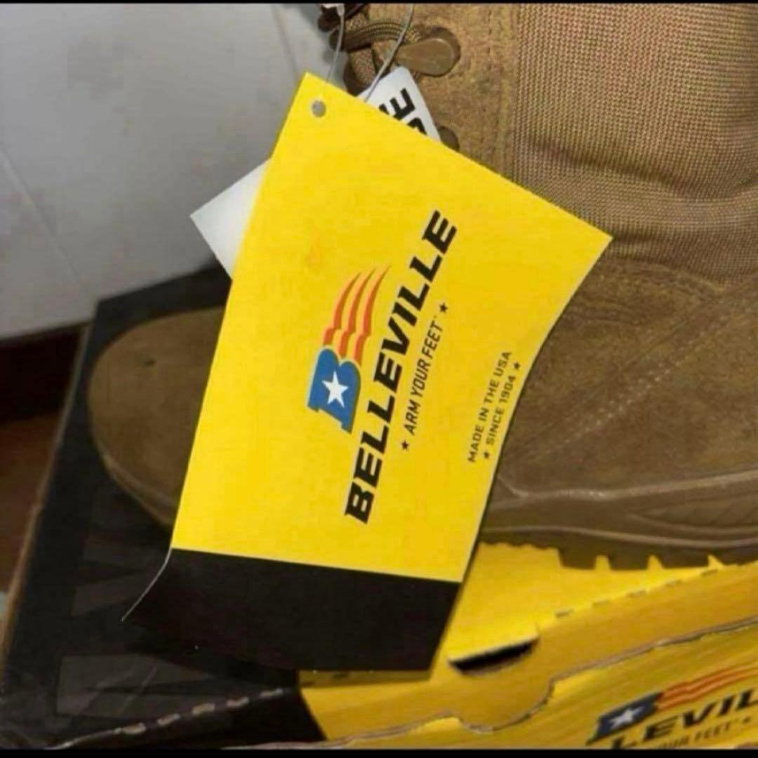 2点セット　タグ付き　未使用品　米軍　実物　BELLEVILLE 27.5cm