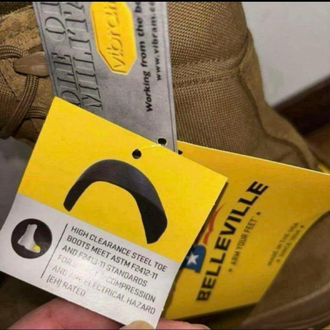 2点セット　タグ付き　未使用品　米軍　実物　BELLEVILLE 27.5cm