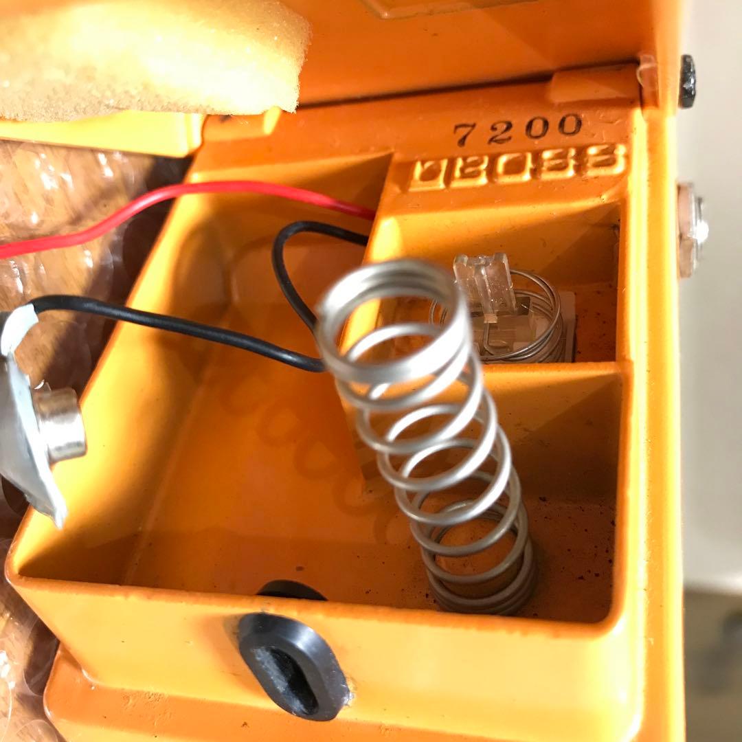 ☆激レア セカンドロット! シリアル #7200☆ 日本製 BOSS DS-1 - メルカリ