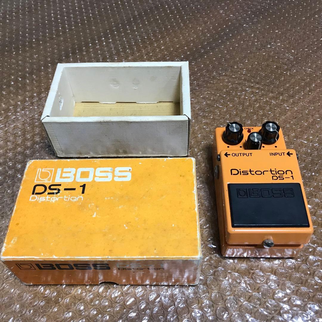 ☆激レア セカンドロット! シリアル #7200☆ 日本製 BOSS DS-1 - メルカリ