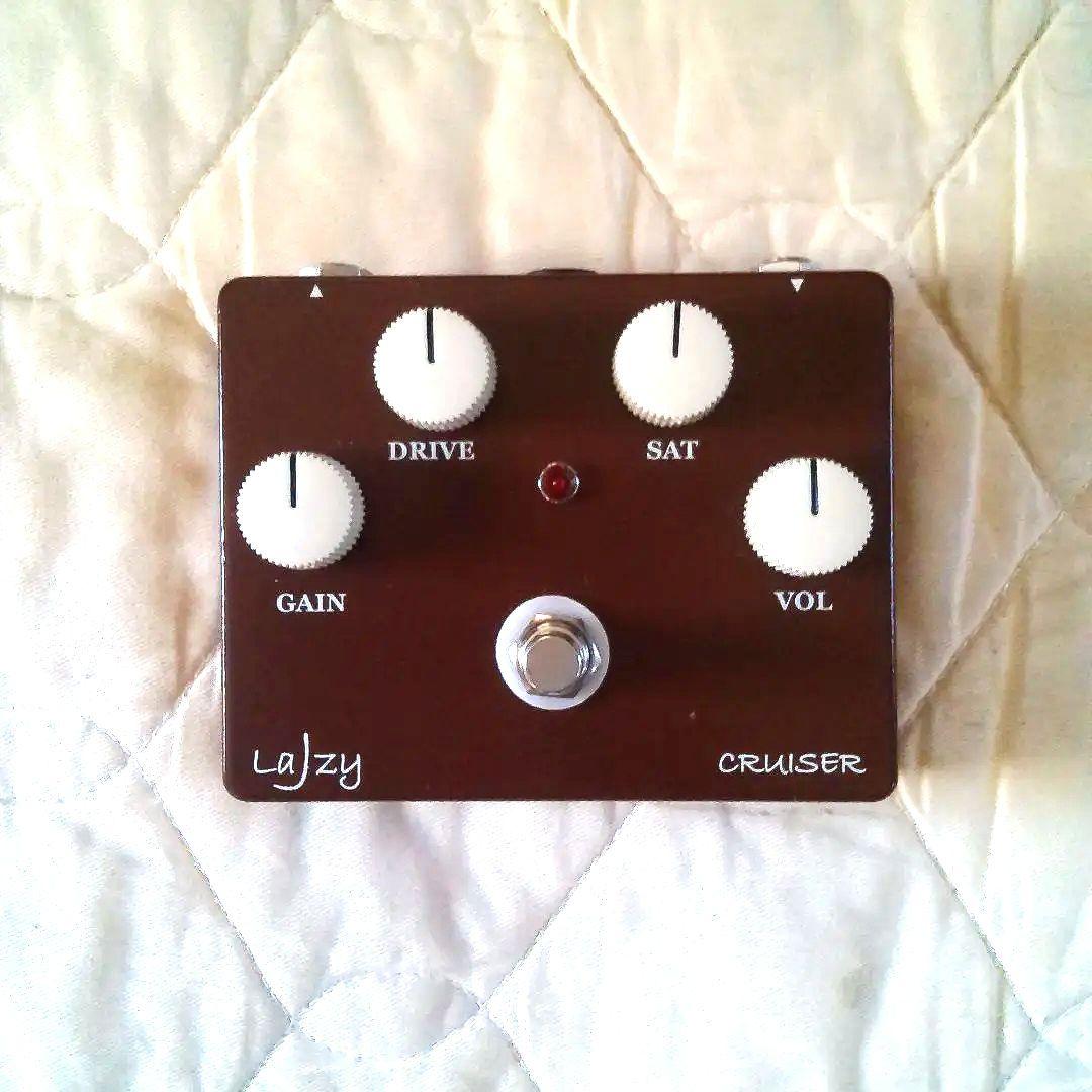 Lazy J Cruiser 初期型 フェンダーツイード系オーバードライブ 希少