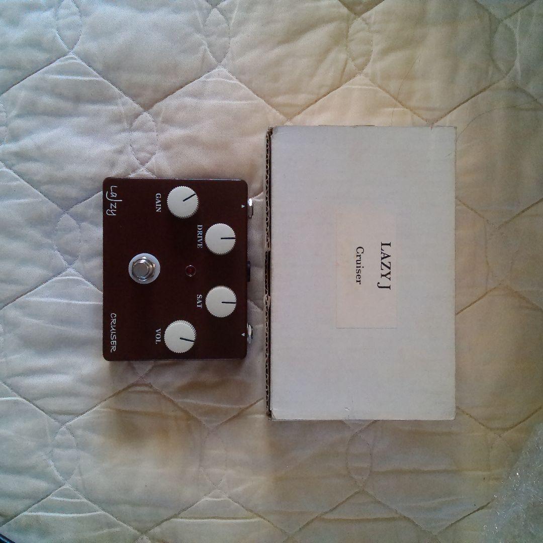 Lazy J Cruiser 初期型 フェンダーツイード系オーバードライブ 希少