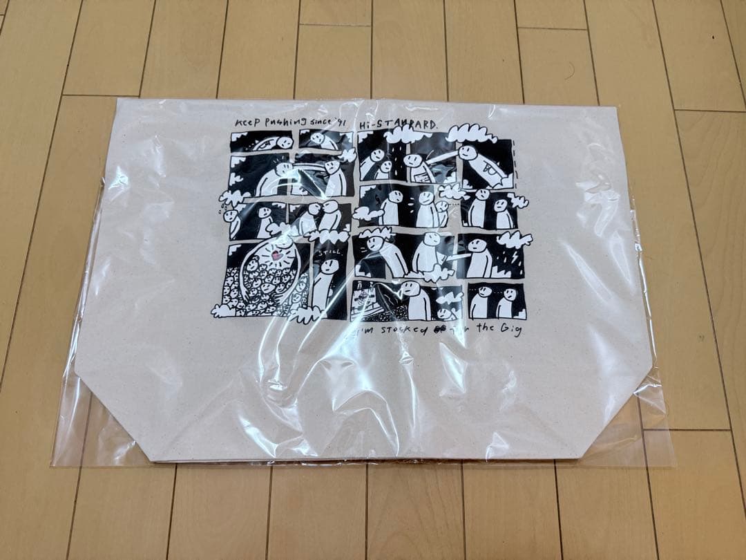 Hi-STANDARD トートバッグ Diskah TOTE BAG